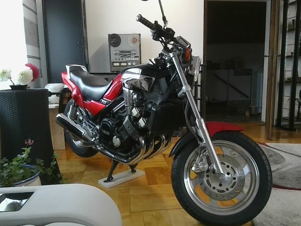 Motorrad verkaufen Yamaha FZX 750 Ankauf